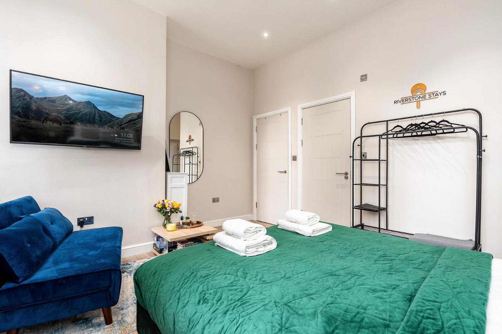Beautiful Apartment & Central Location & King Size Bed Leeds  Kültér fotó