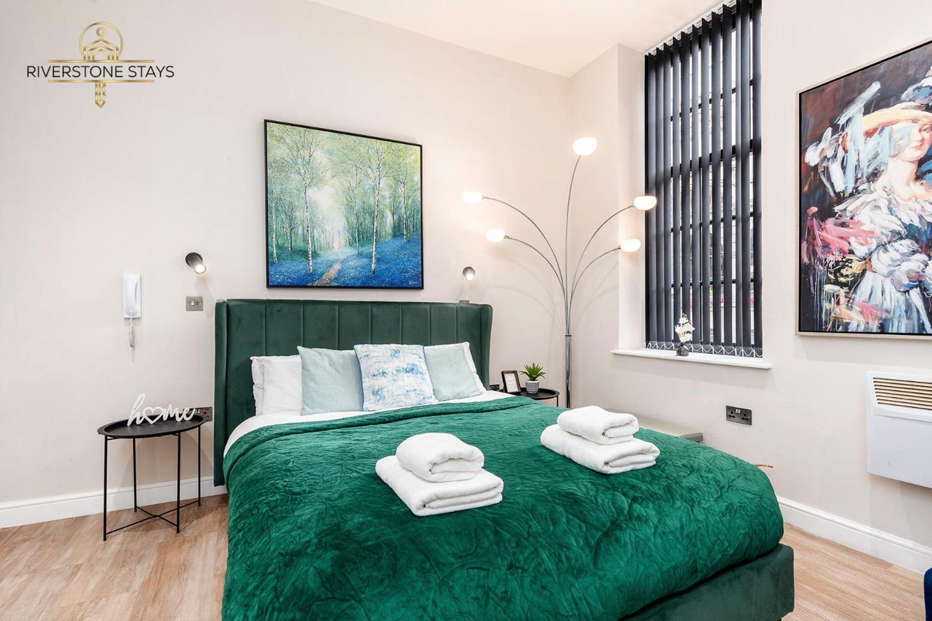 Beautiful Apartment & Central Location & King Size Bed Leeds  Kültér fotó