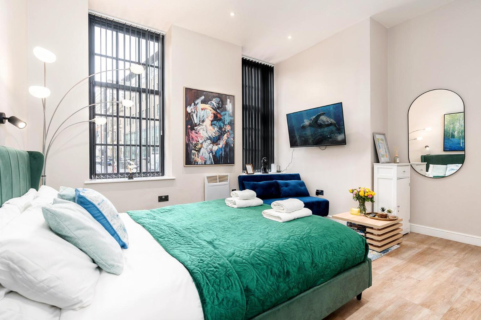 Beautiful Apartment & Central Location & King Size Bed Leeds  Kültér fotó